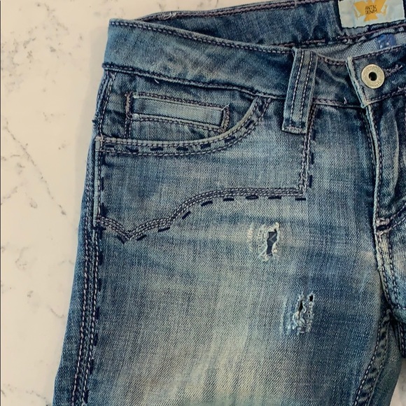 Anton denim jean shorts - size 25 - Picture 5 of 8